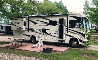 Kevin M.'s photo of rv camping at Sallisaw-Fort Smith West KOA near Spiro, OK
