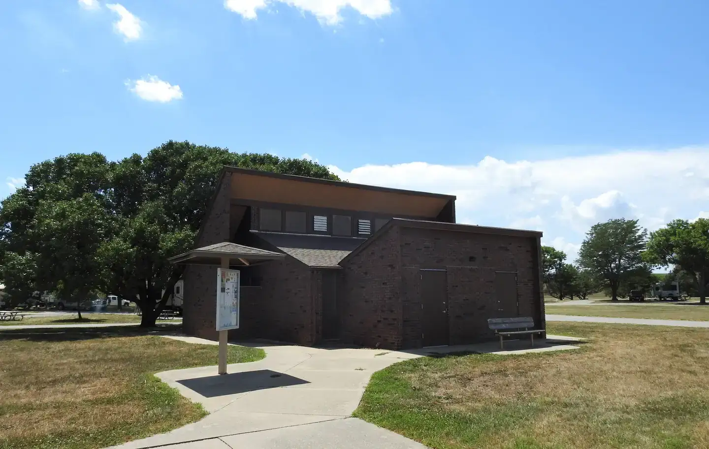 Camper-submitted photo at Outlet Park Campground Melvern Lake COE near Neosho Rapids, KS