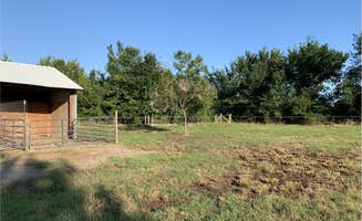 Kevin M.'s photo of glamping accommodations at Sallisaw-Fort Smith West KOA near Greenwood, AR