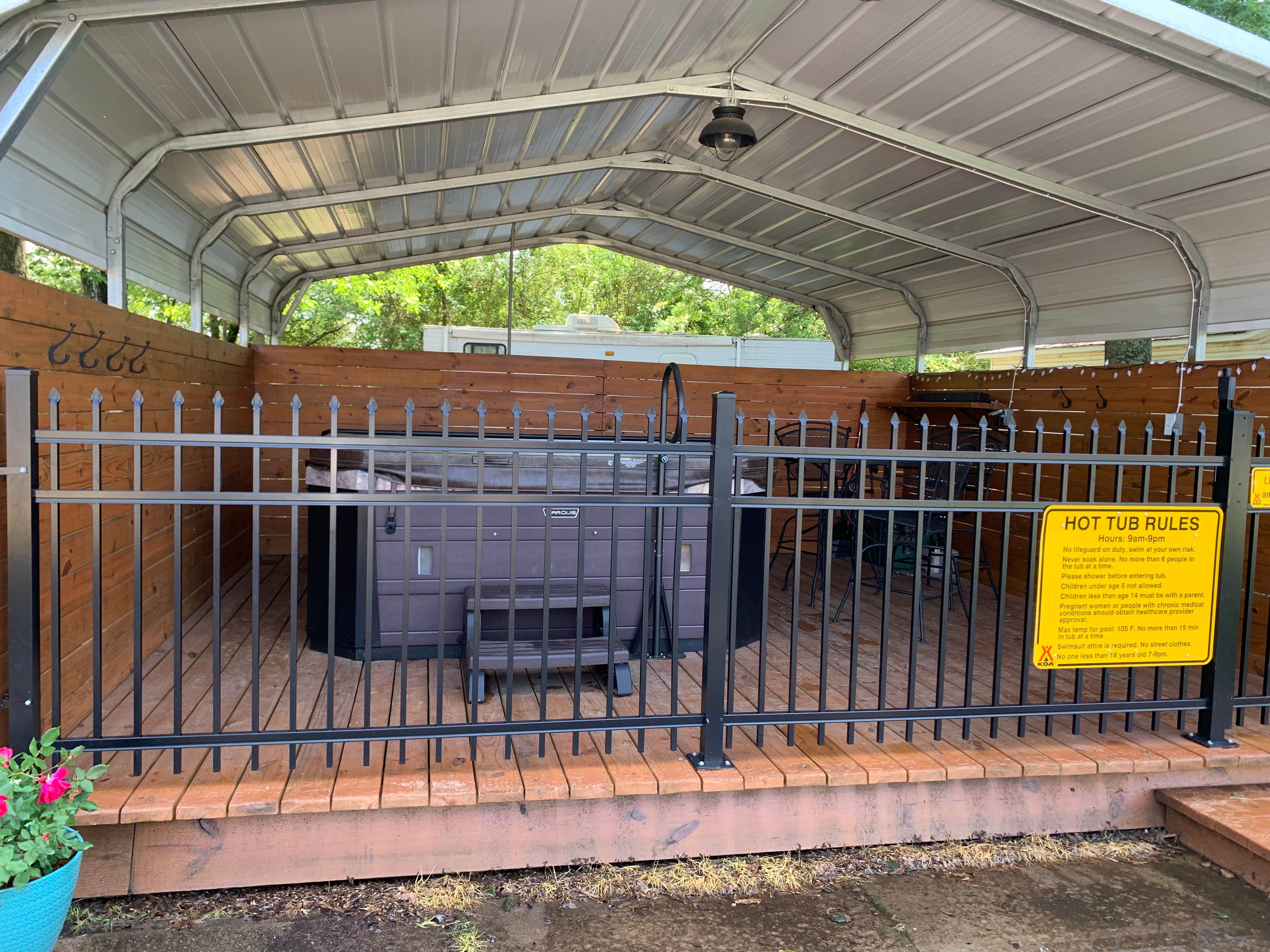 Camper-submitted photo at Sallisaw-Fort Smith West KOA near Gore, OK