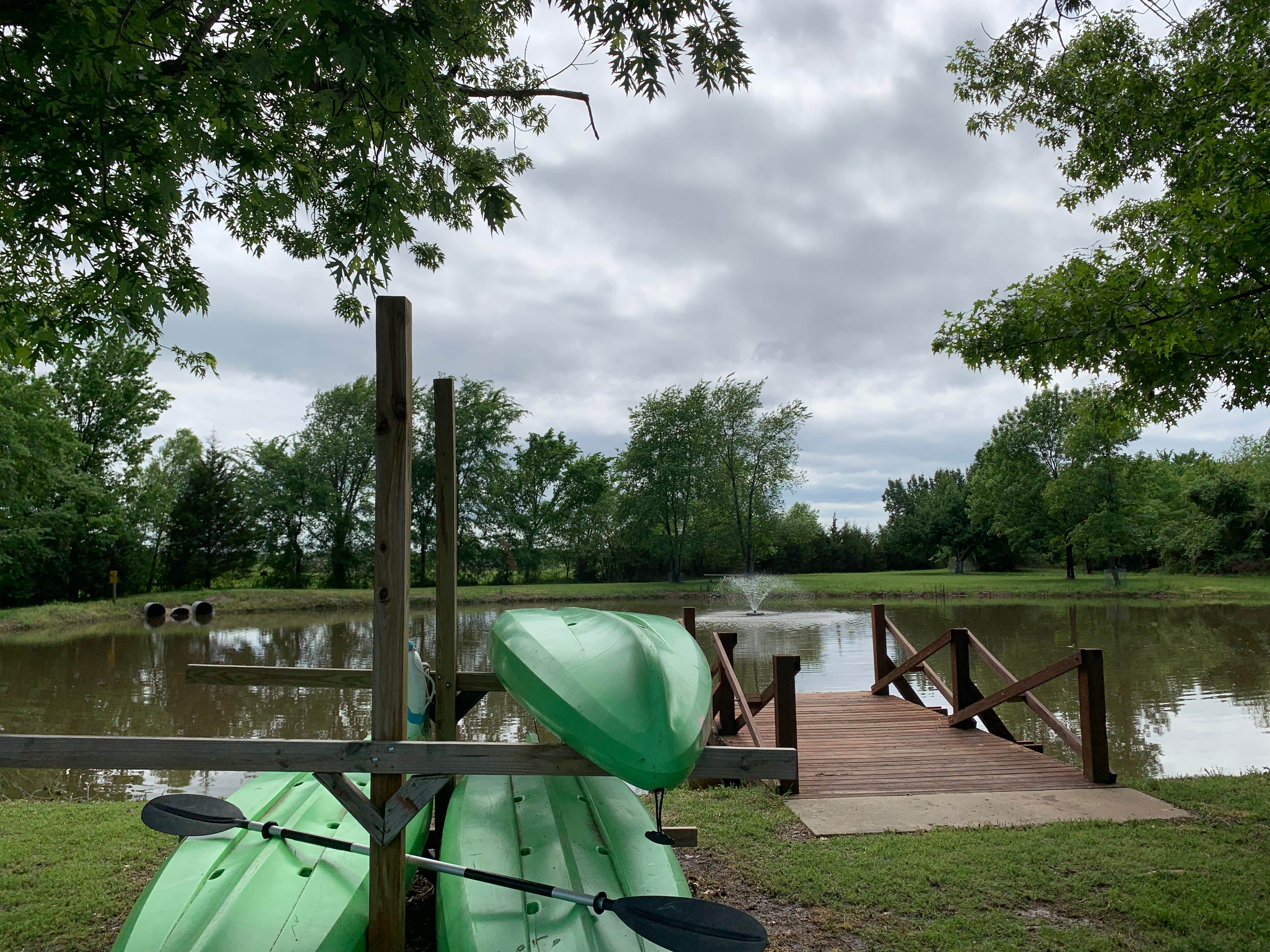 Camper-submitted photo at Sallisaw-Fort Smith West KOA near Gore, OK