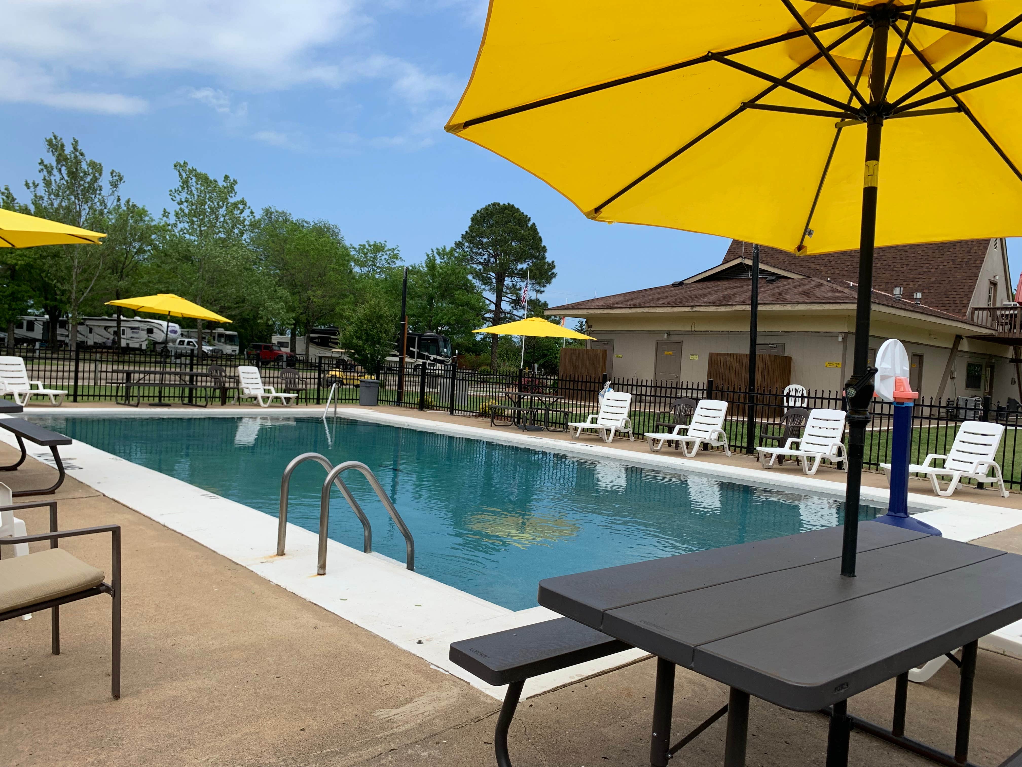 Camper-submitted photo at Sallisaw-Fort Smith West KOA near Gore, OK