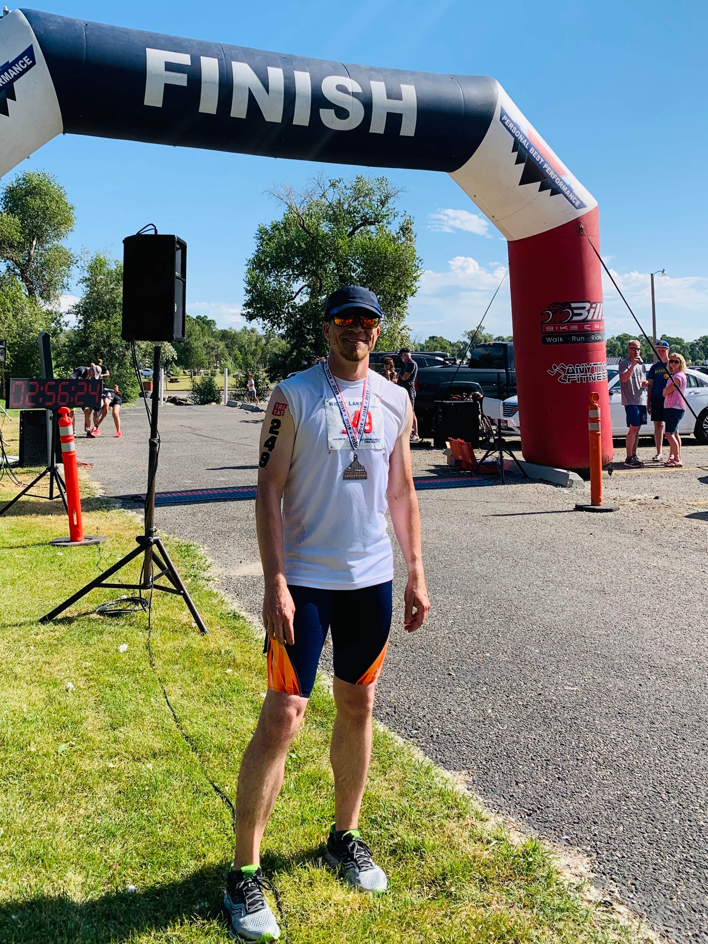 Camper-submitted photo at Jefferson County Lake near Rigby, ID