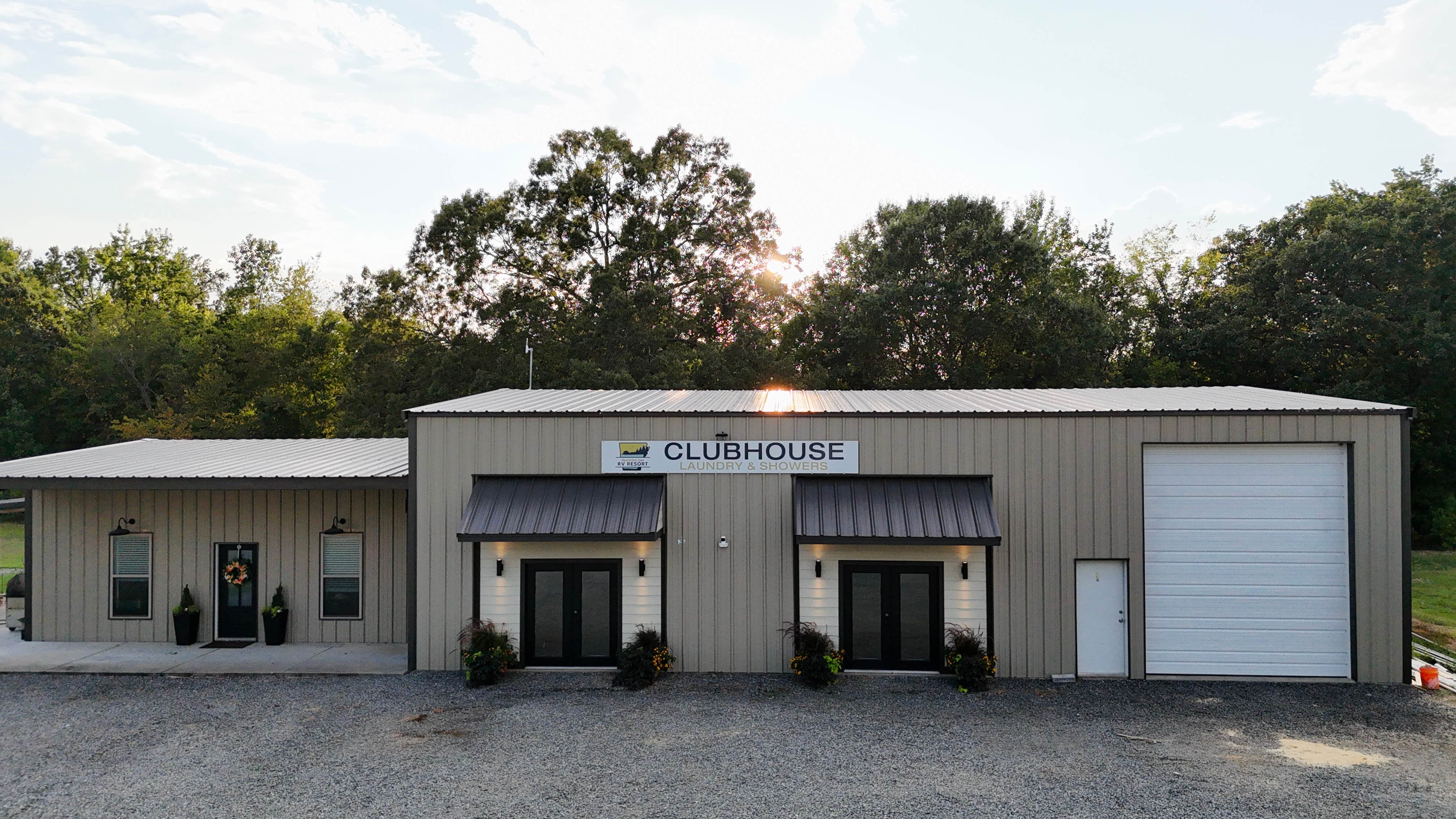 Camper-submitted photo at Beaverfork Lake RV Resort near Ozark-St. Francis National Forests