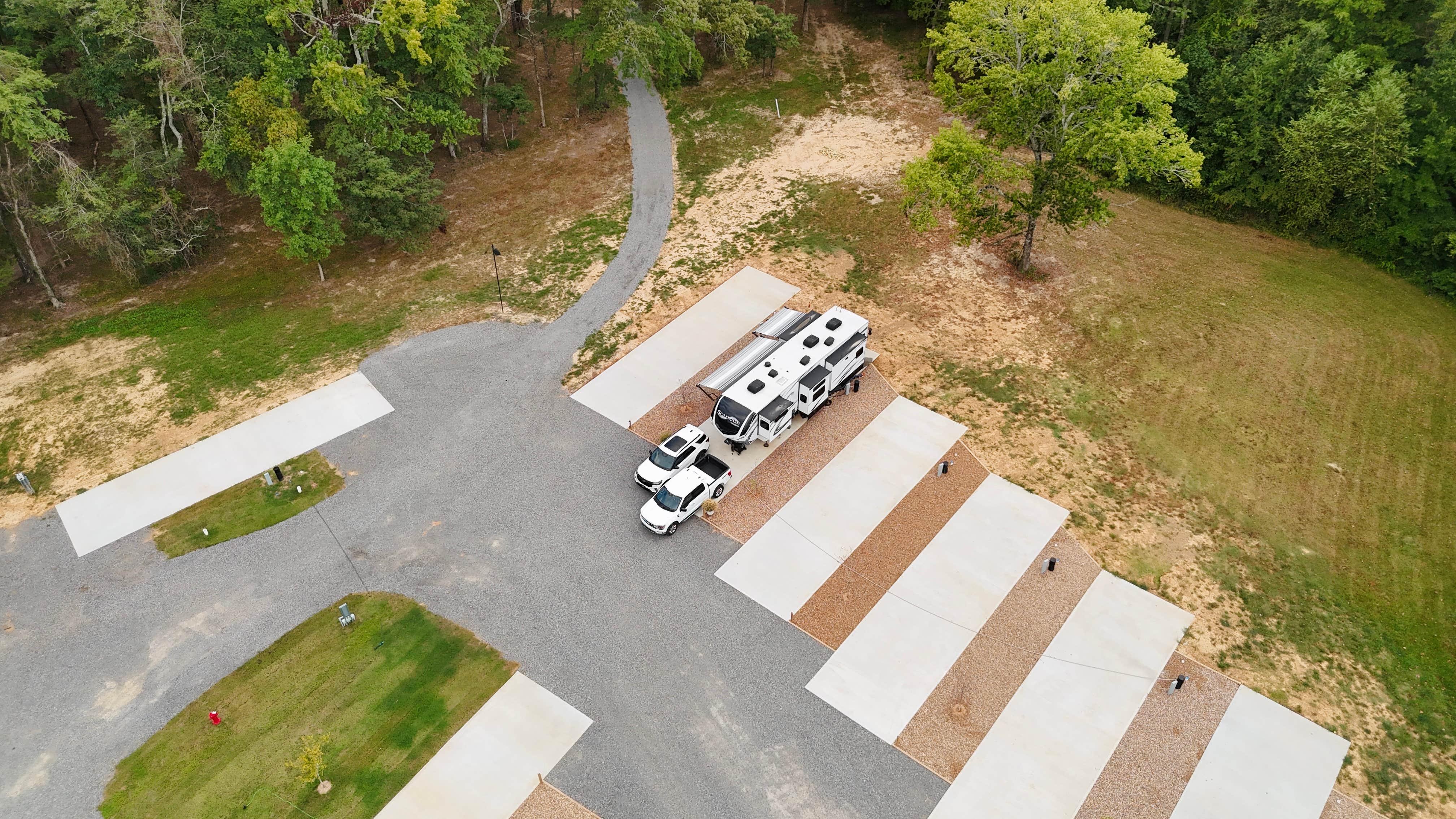 Camper-submitted photo at Beaverfork Lake RV Resort near Ozark-St. Francis National Forests