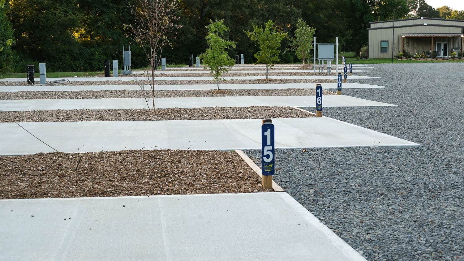 Camper-submitted photo at Beaverfork Lake RV Resort near Ozark-St. Francis National Forests