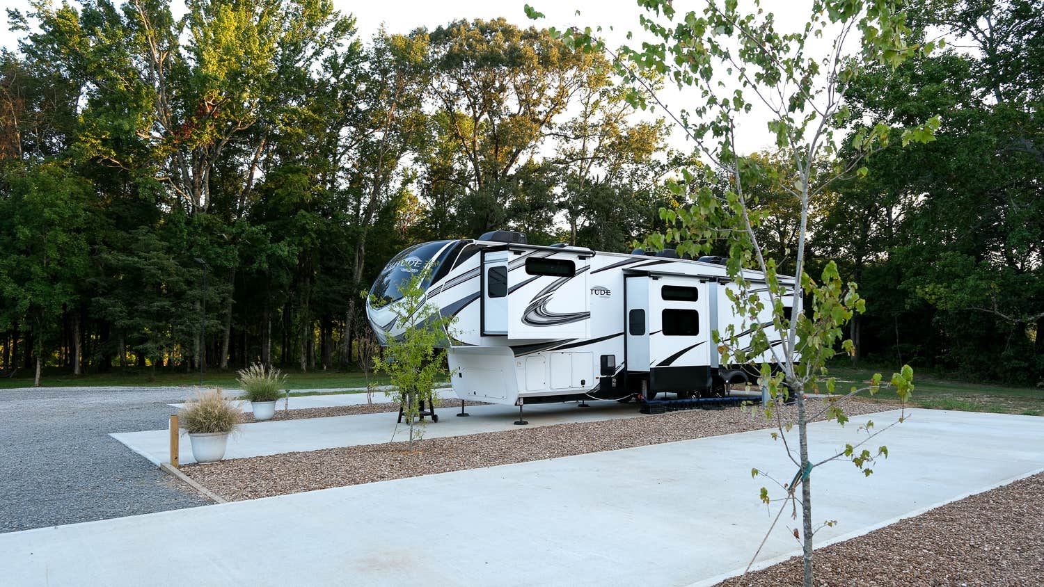 Stephanie C.'s photo of rv camping at Beaverfork Lake RV Resort near Ozark-St. Francis National Forests