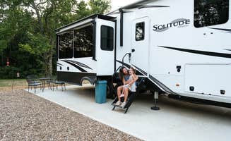 Stephanie C.'s photo of rv camping at Beaverfork Lake RV Resort near North Little Rock, AR