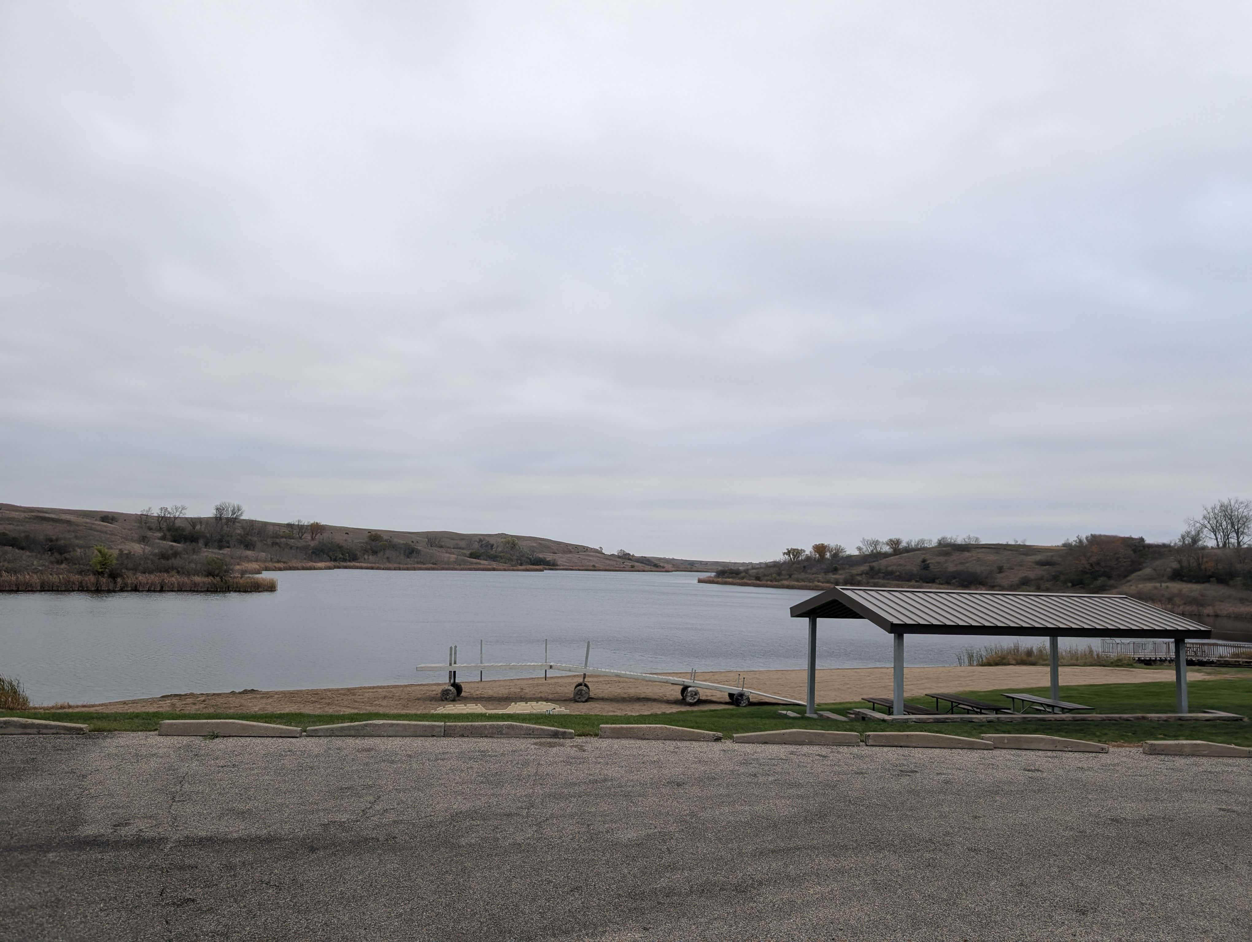 Camper submitted image from Barnes County Park Clausen Springs Recreation Area - 1