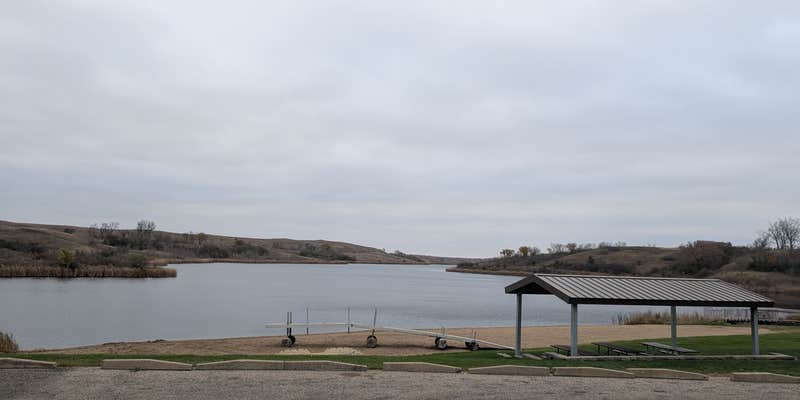 Camper submitted image from Barnes County Park Clausen Springs Recreation Area