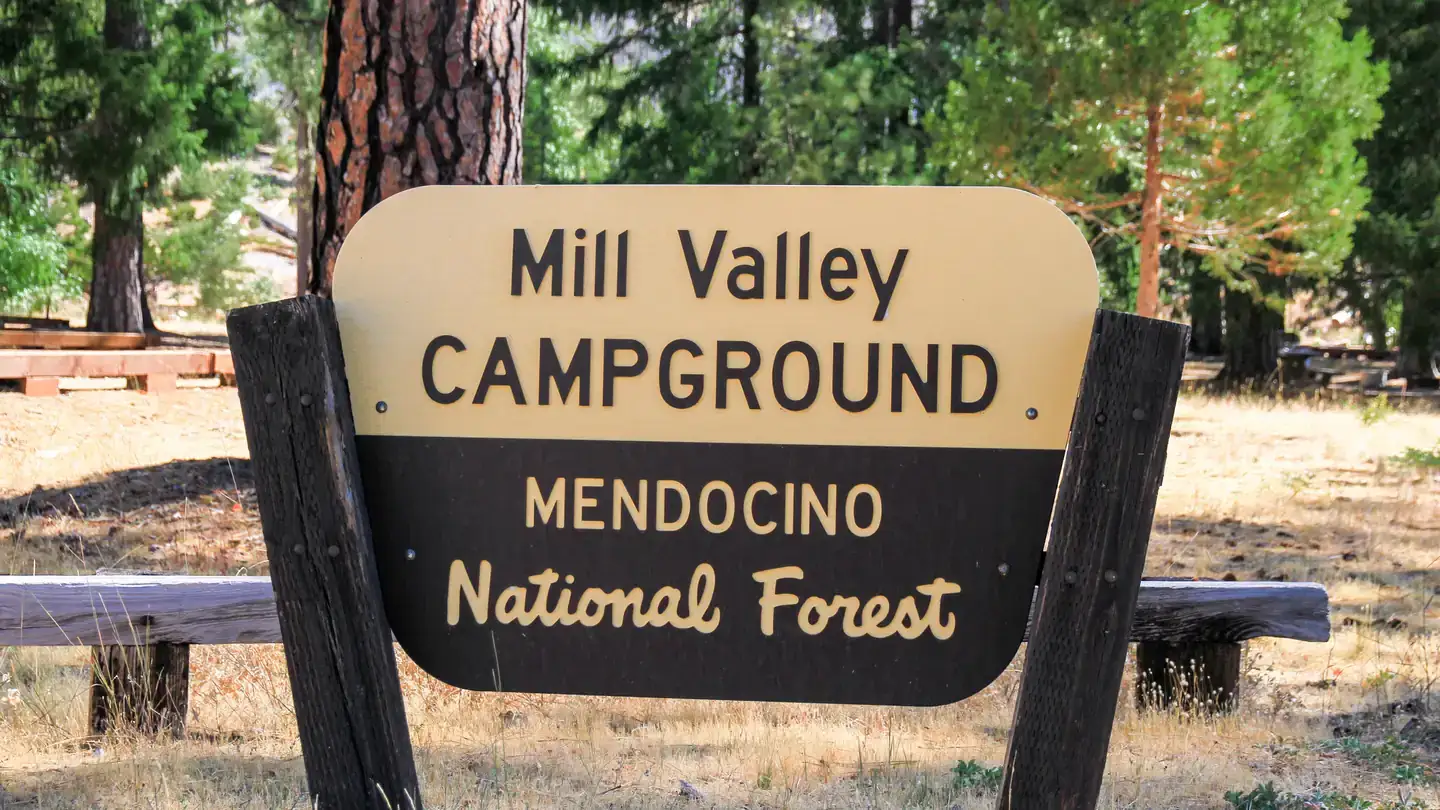 Camping near Stonyford Recreation Area: Mill Valley Campground — Mendocino National Forest, Stonyford, California