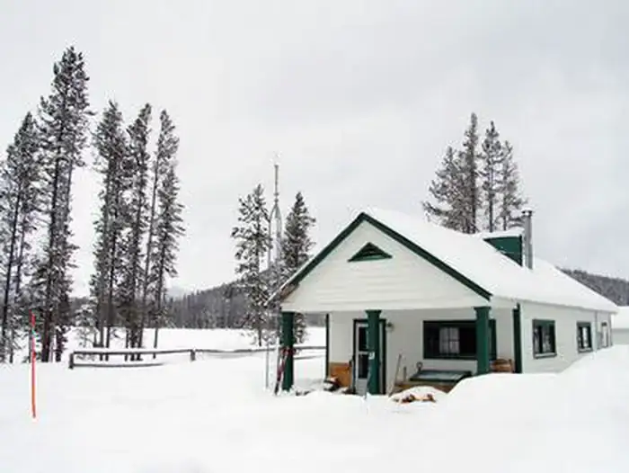 Camping near Trap Creek Campground: Cape Horn Winter Rental, Stanley, Idaho