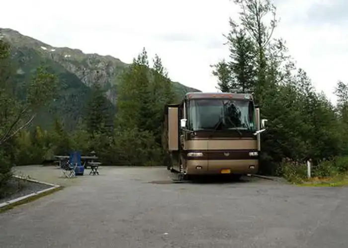 Camper-submitted photo at Williwaw Campground near Whittier, AK