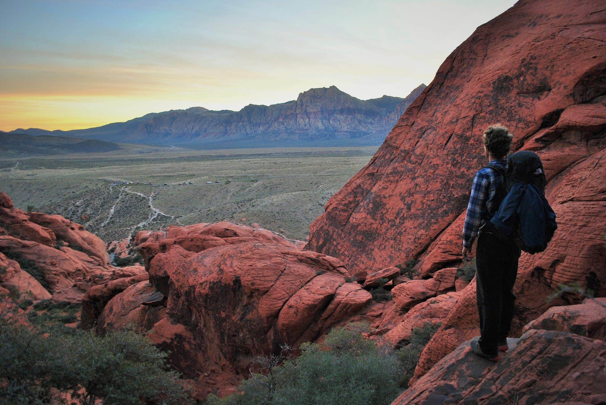 Camper submitted image from Red Rock Canyon National Conservation Area - Red Rock Campground - 4