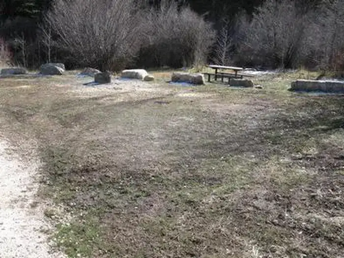 Camping near Willow Flat Campground: Davis Canyon Campground, Fish Haven, Utah