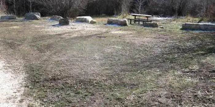 Camper submitted image from Davis Canyon Campground