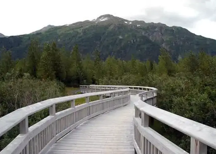 Camper-submitted photo at Williwaw Campground near Whittier, AK