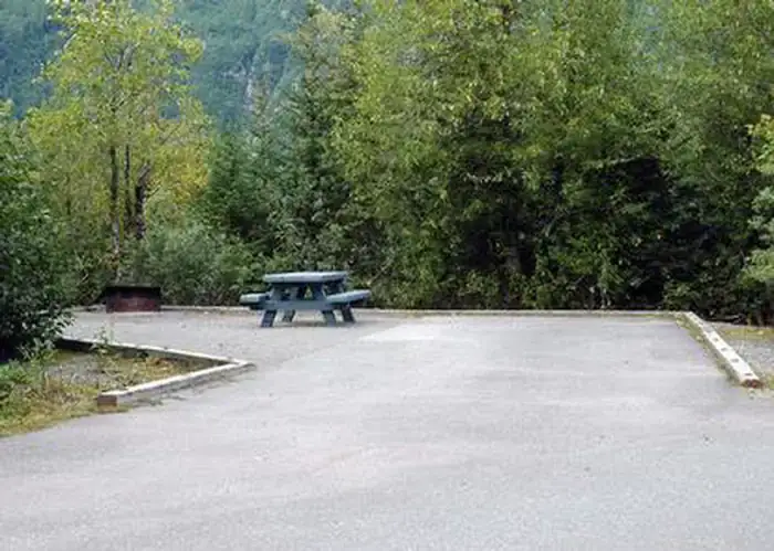 Camper-submitted photo at Williwaw Campground near Whittier, AK