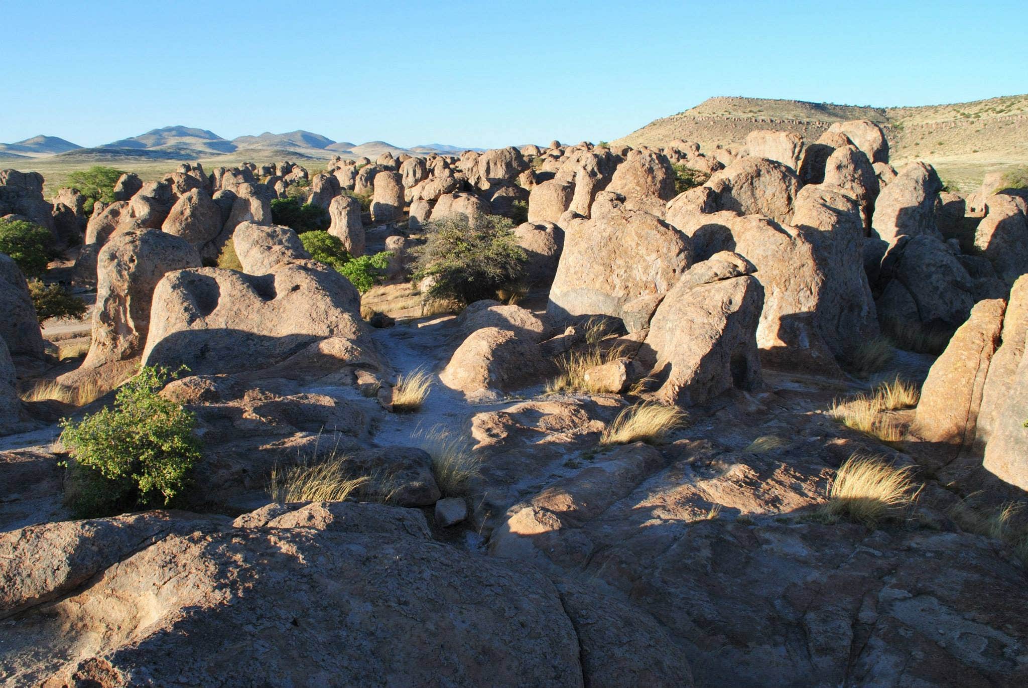 Camper submitted image from City of Rocks State Park Campground - 2