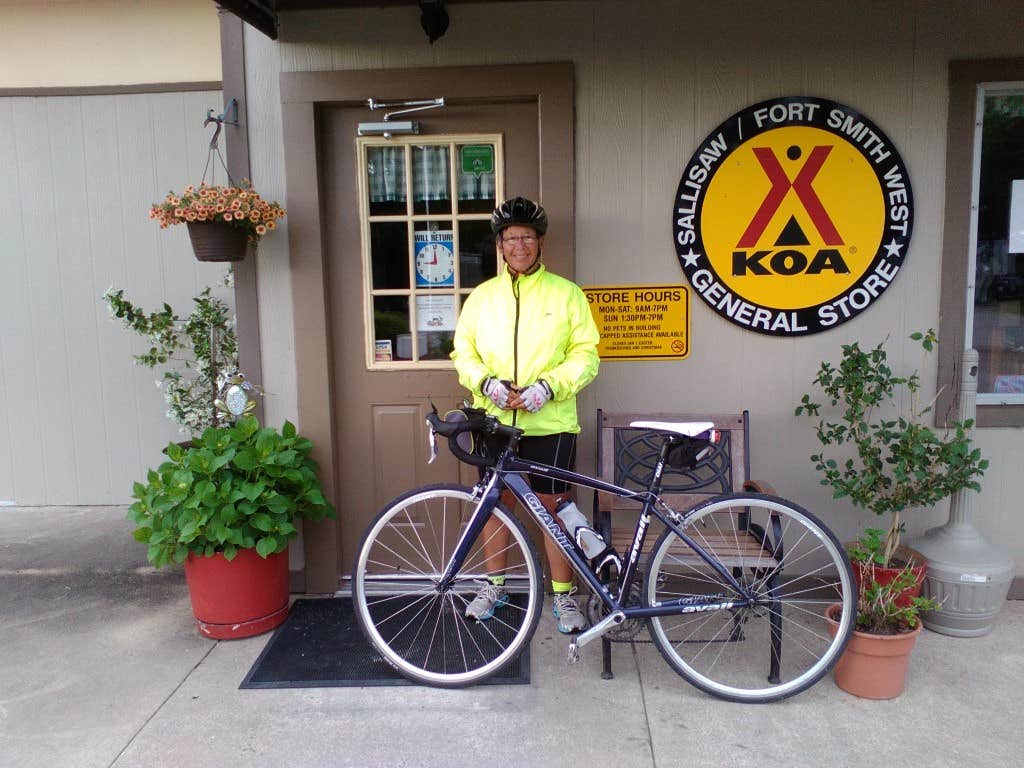 Camper-submitted photo at Sallisaw-Fort Smith West KOA near Gore, OK