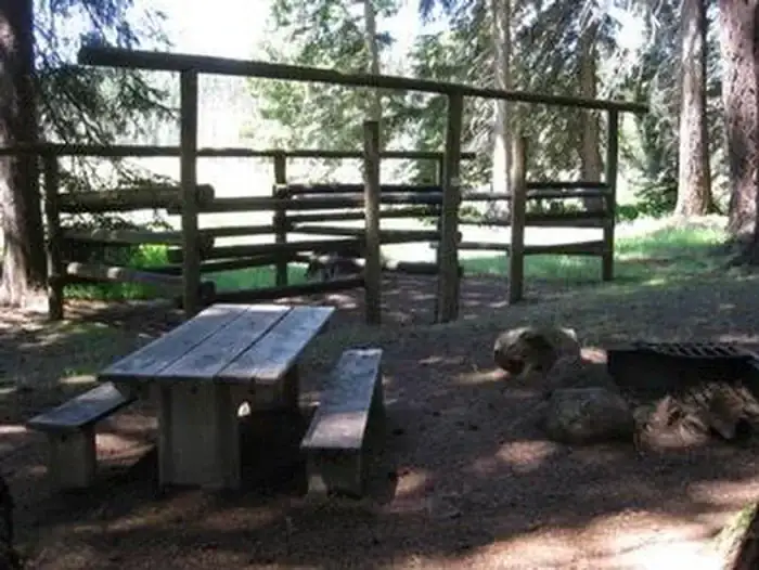 Camper-submitted photo at Joe Graham Horse Campground near Government Camp, OR