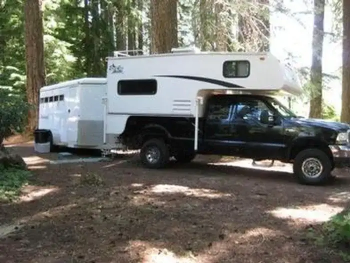 Camper-submitted photo at Joe Graham Horse Campground near Government Camp, OR
