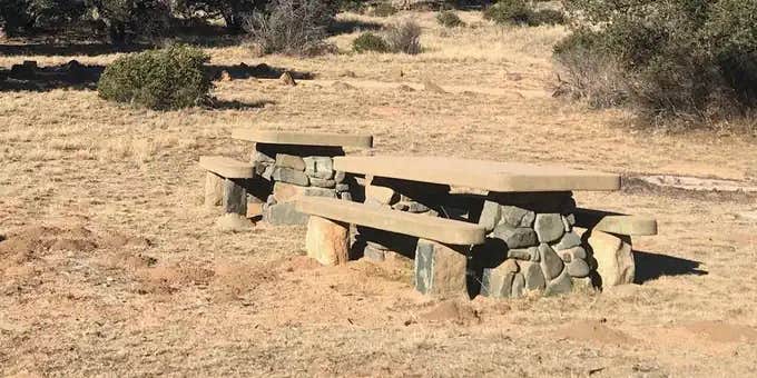 Camper submitted image from Stockton Pass