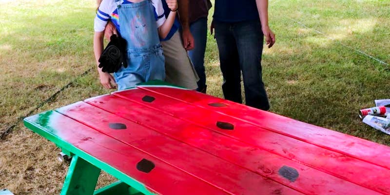 Camper submitted image from Captain Critters Country Campground