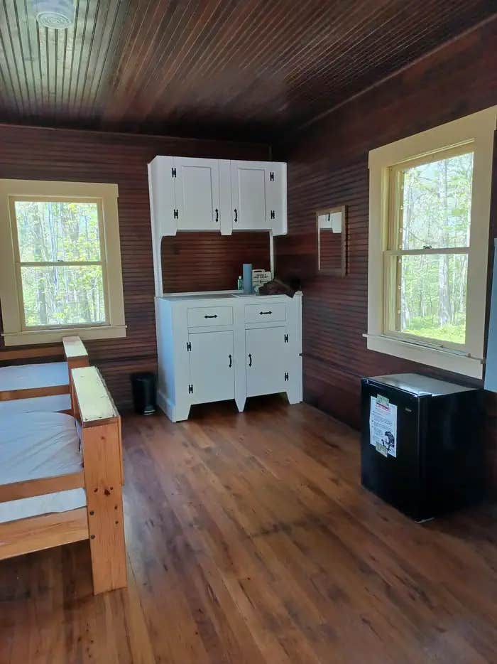 Camper submitted image from Hopkins Mountain Fireman's Cabin — Monongahela National Forest - 1
