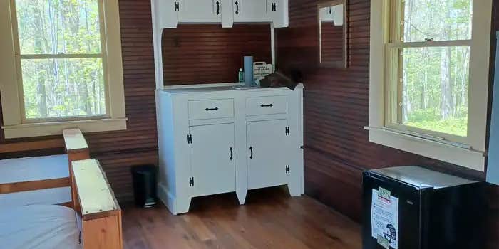 Camper submitted image from Hopkins Mountain Fireman's Cabin — Monongahela National Forest