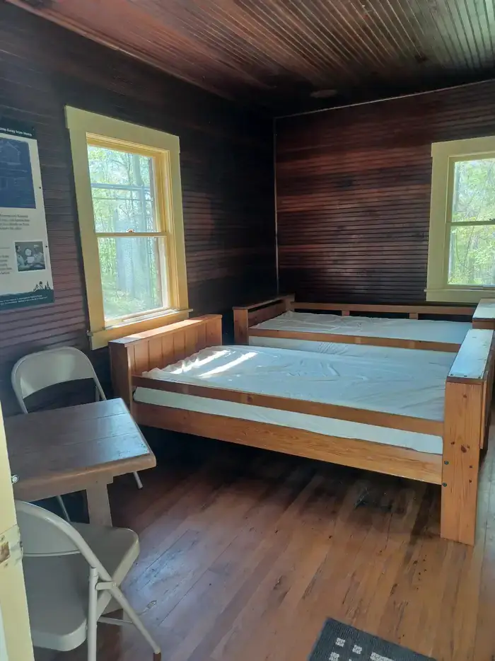 Camper-submitted photo at Hopkins Mountain Fireman's Cabin — Monongahela National Forest near White Sulphur Springs, WV