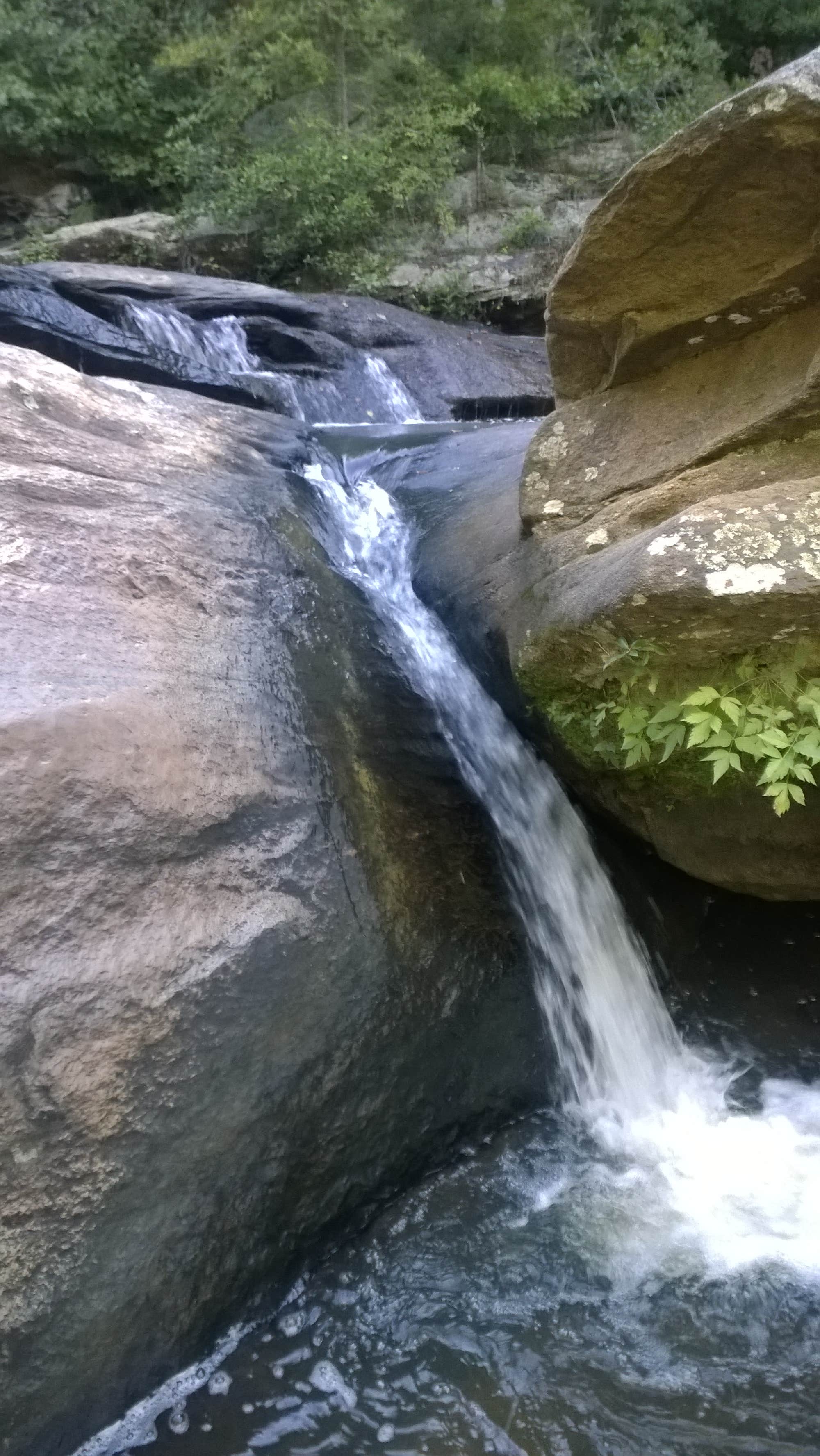 Water feature at Chau Ram county park