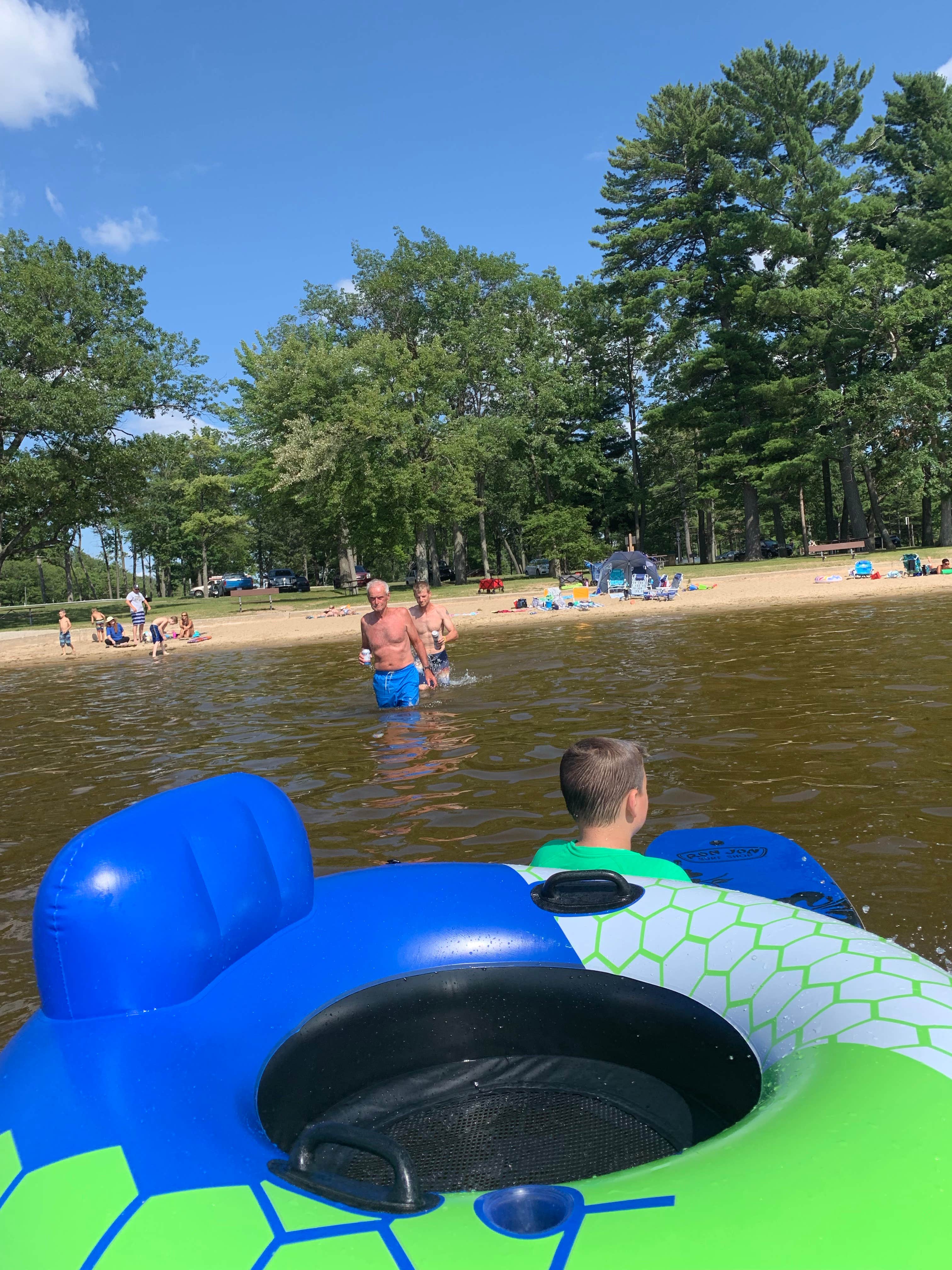 Camper-submitted photo at Mitchell State Park Campground near Lake City, MI