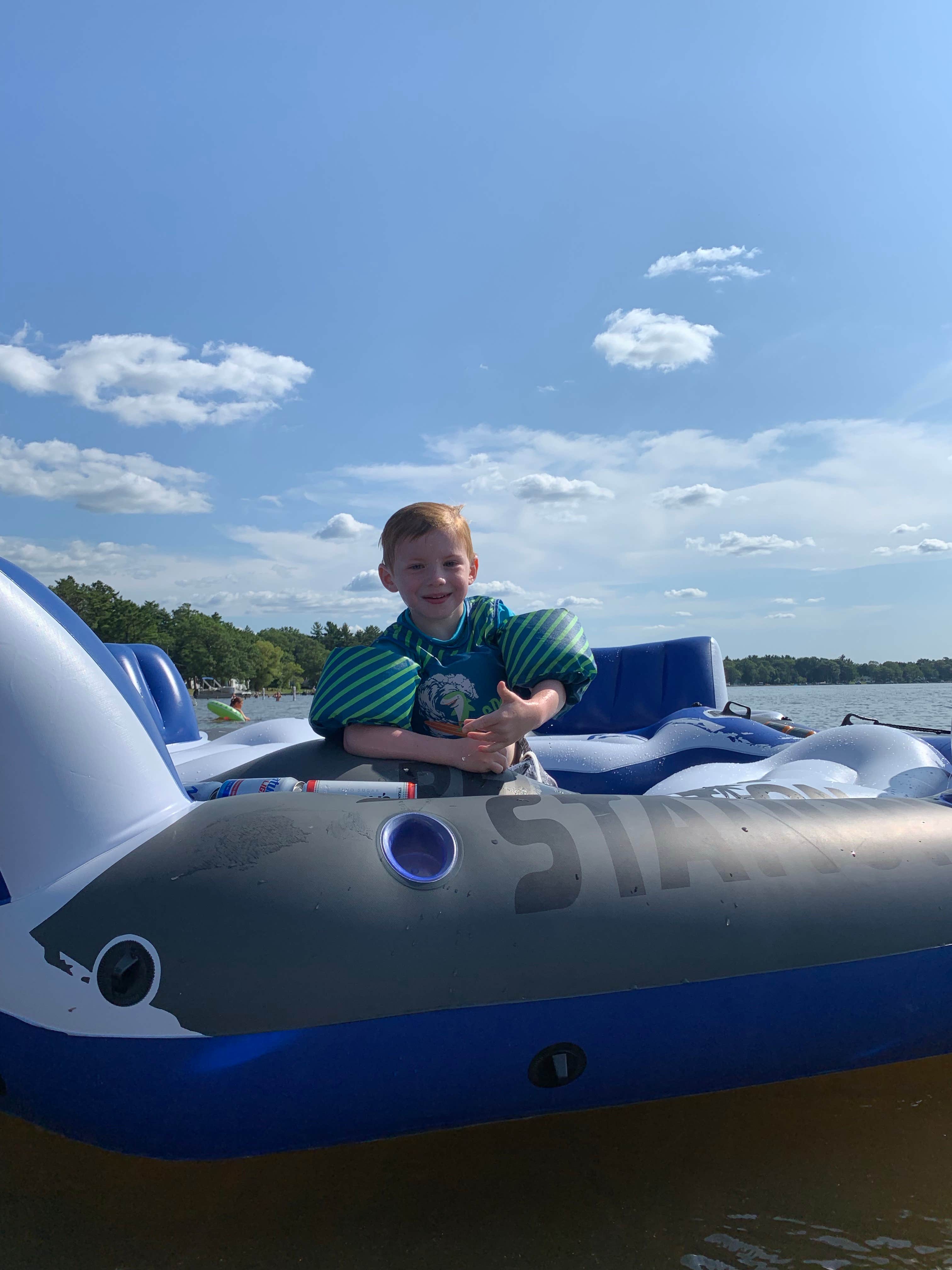 Camper-submitted photo at Mitchell State Park Campground near Lake City, MI