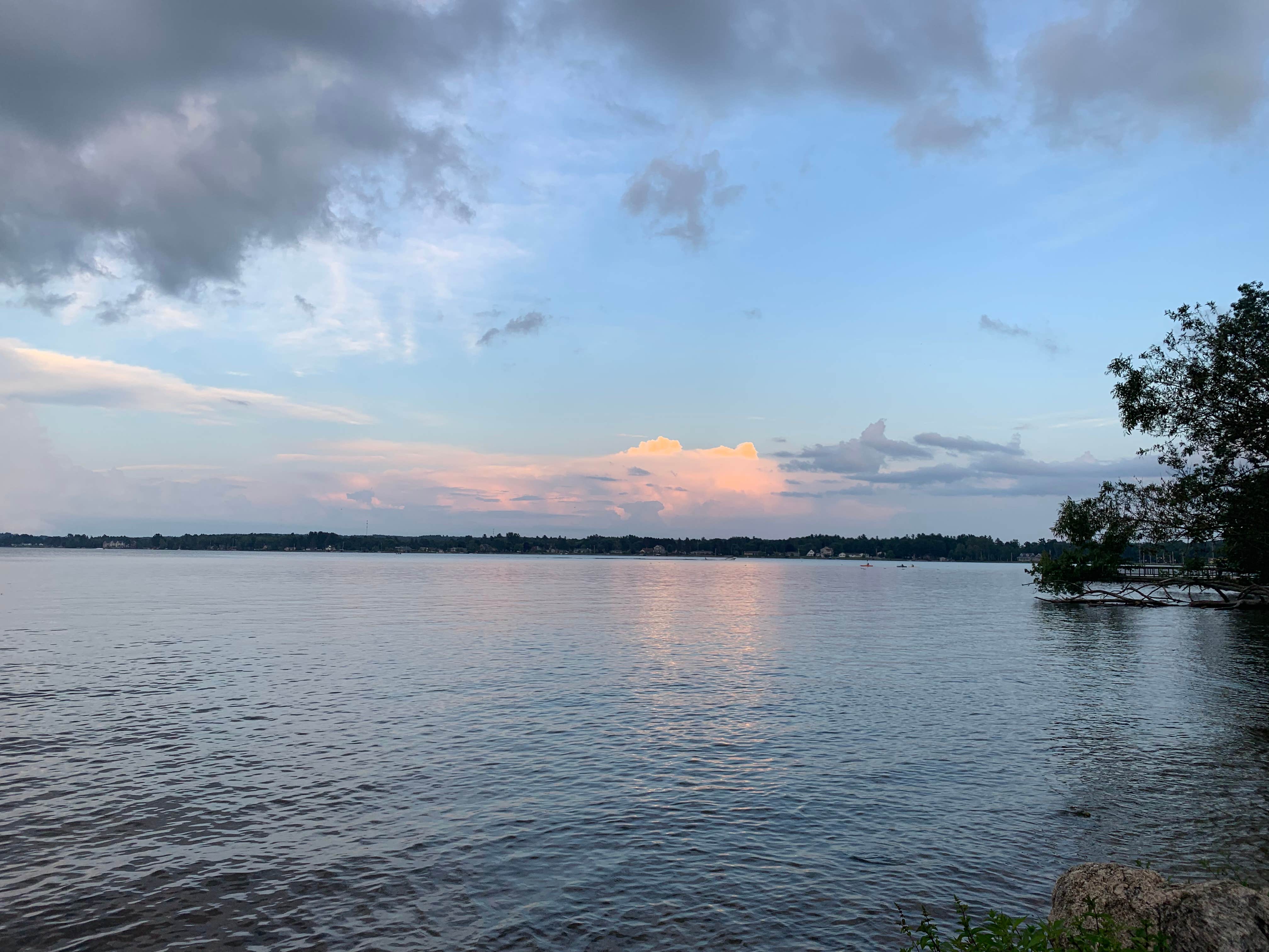 Camper-submitted photo at Mitchell State Park Campground near Lake City, MI