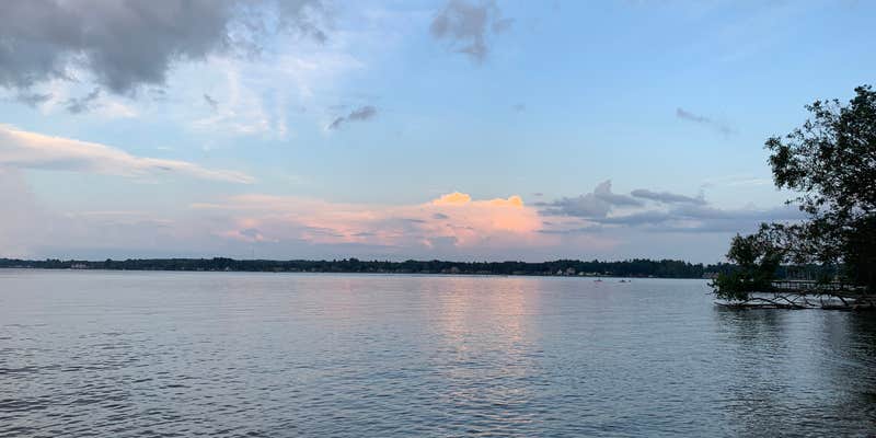 Camper submitted image from Mitchell State Park Campground