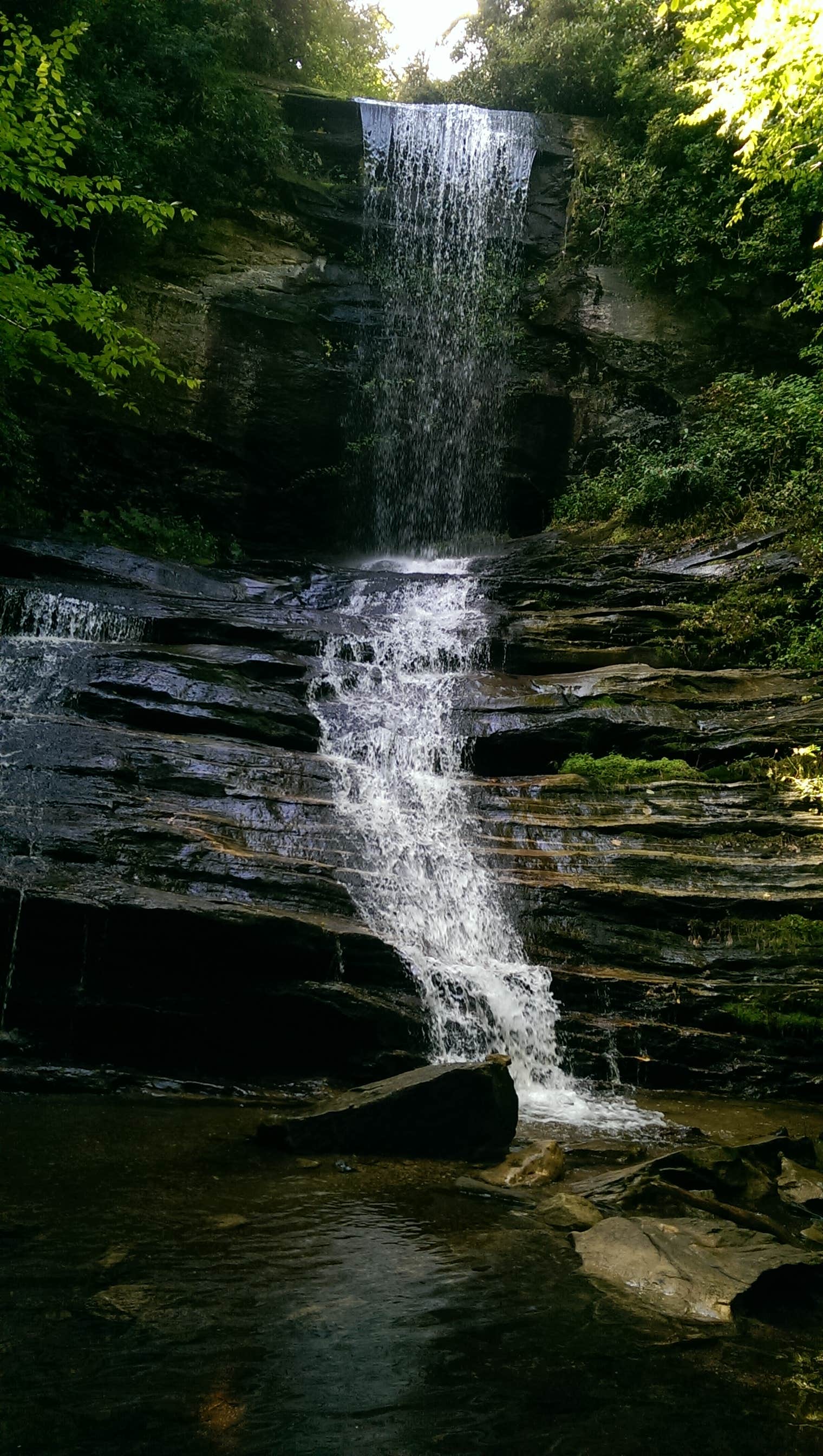 Raven Rock Falls, just outside Panthertown Valley