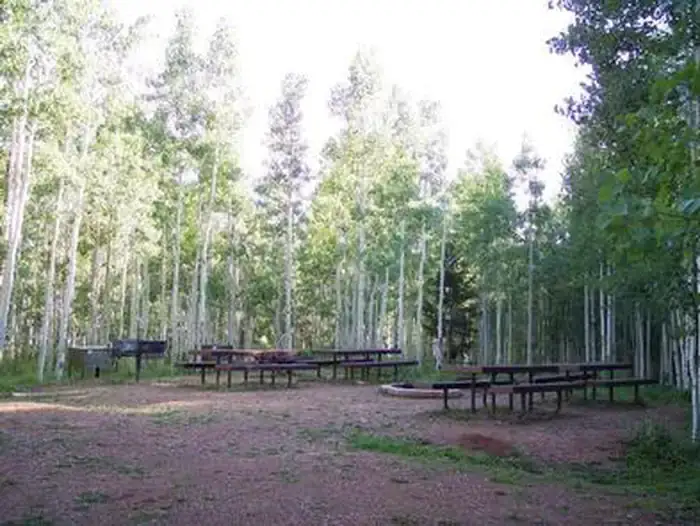Camper-submitted photo at Dixie National Forest Barker Recreation Area near Bicknell, UT