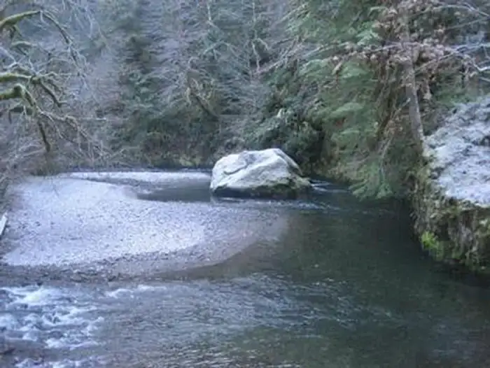 Camper-submitted photo at House Rock Campground near Cascadia, OR