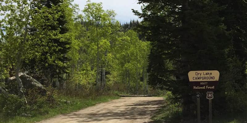 Camper submitted image from Dry Lake Campground