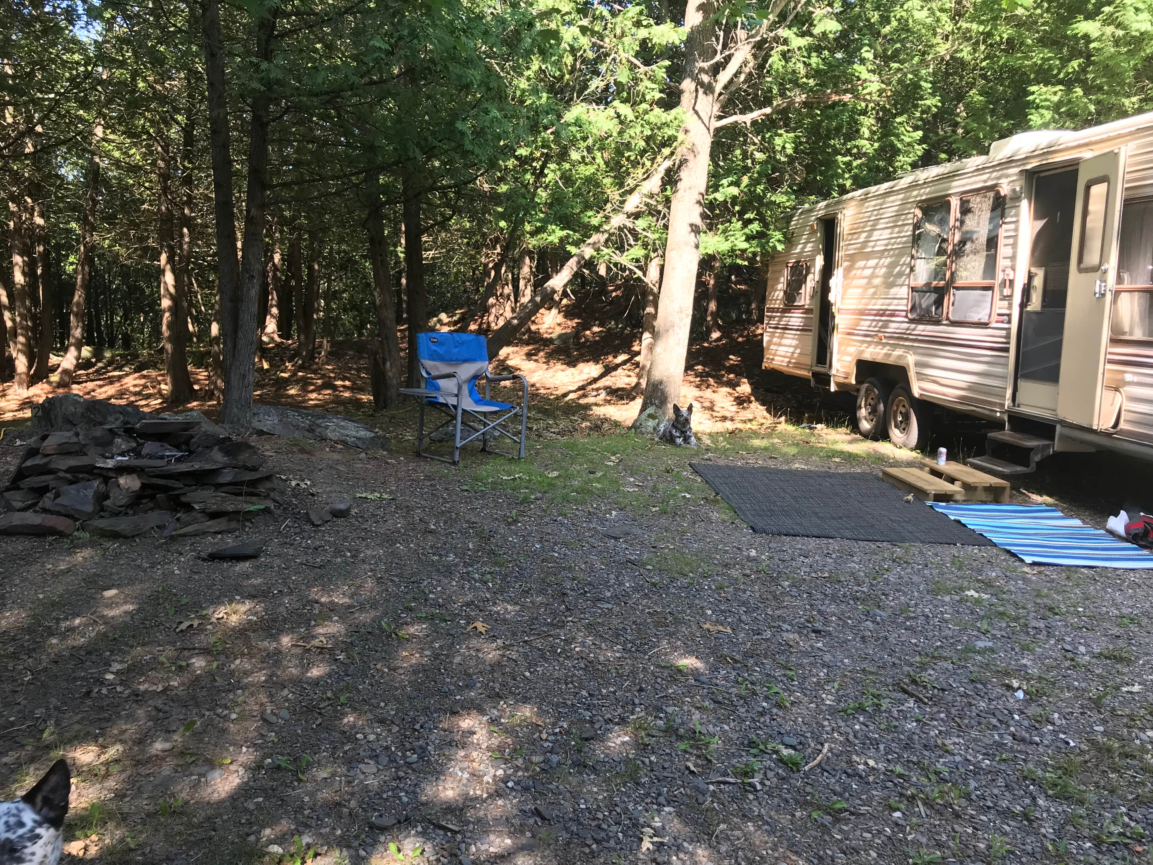 Camper-submitted photo at Paint River Hills Campground near Crystal Falls, MI