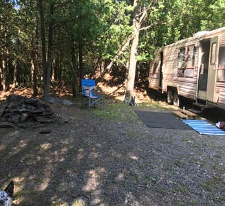 Camper-submitted photo from Paint River Hills Campground