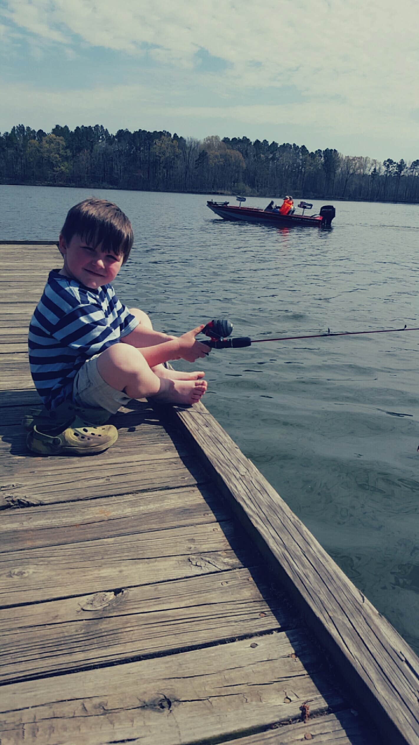 Camper-submitted photo at Tippah County Lake near Potts Camp, MS