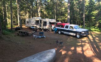 Brian H.'s photo at Portage Bay State Forest Campground near Escanaba, MI