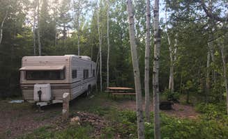 Brian H.'s photo of rv camping at Trails End Campground near Allouez, MI