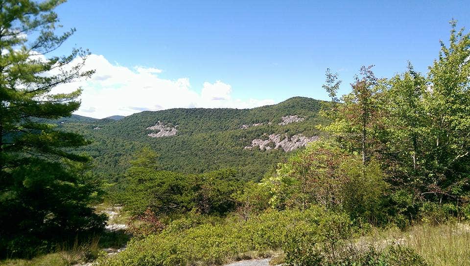 Camper-submitted photo at Panthertown Valley Backcountry Area near Pisgah Forest, NC