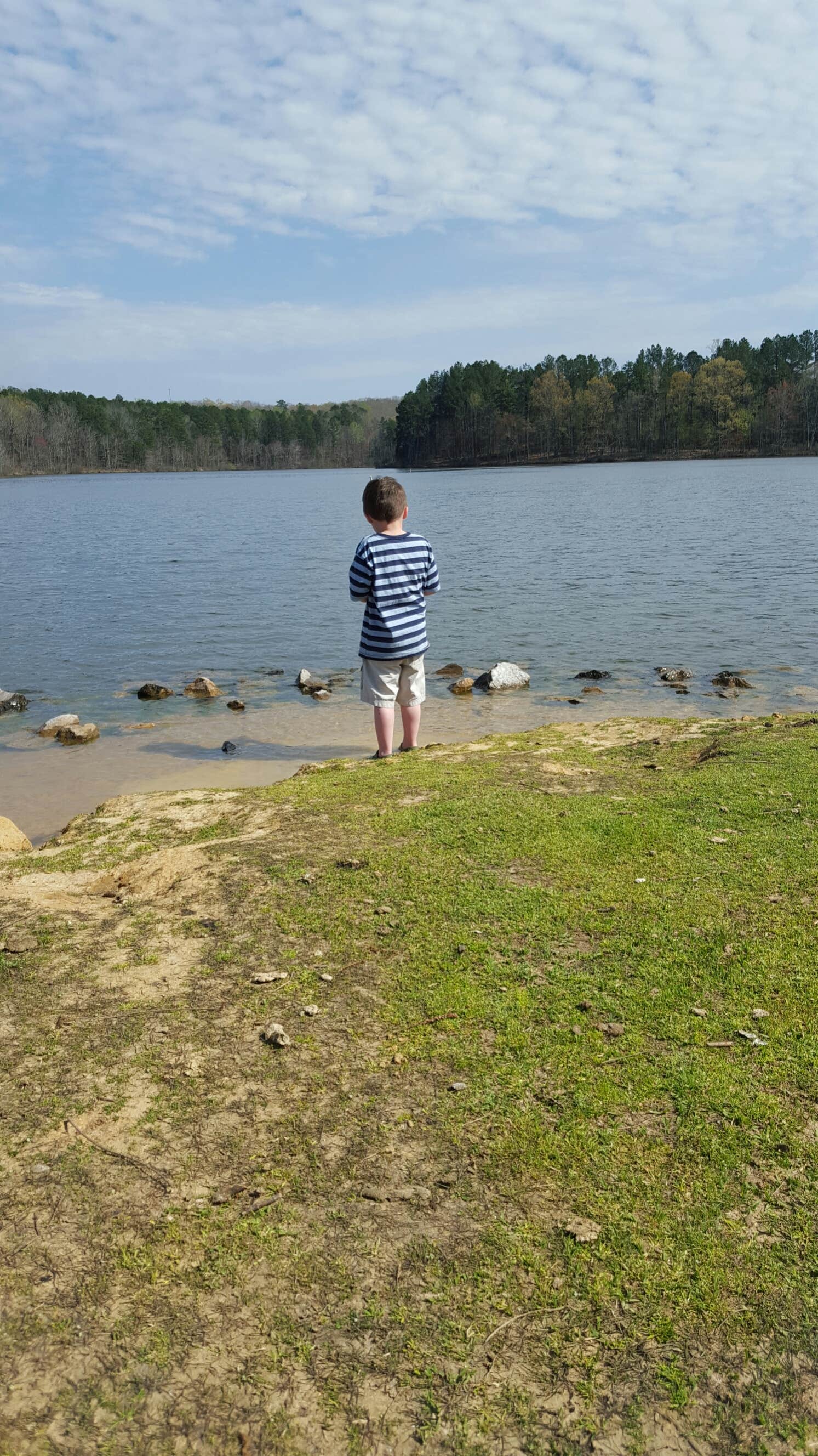 Camper-submitted photo at Tippah County Lake near Potts Camp, MS