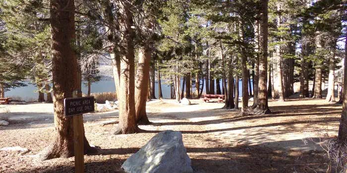 Camper submitted image from Rock Creek Lake