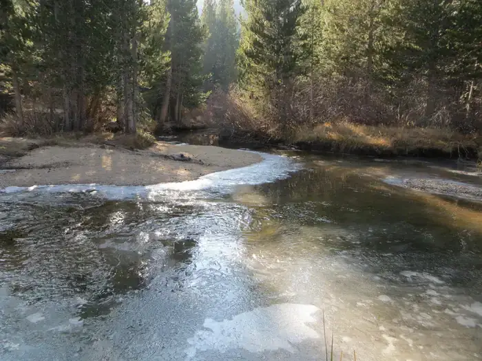 Camper-submitted photo at Rock Creek Lake near Swall Meadows, CA