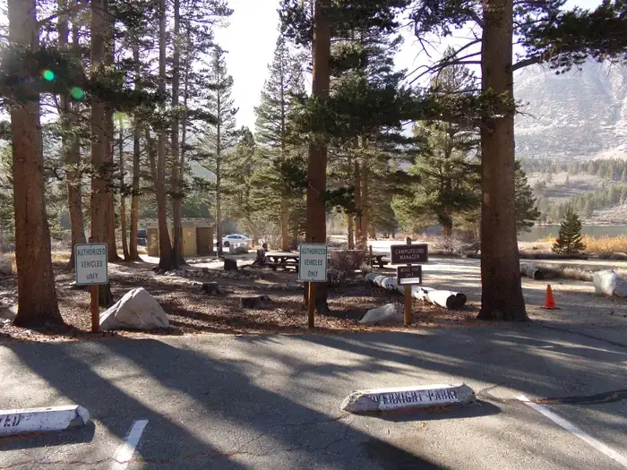 Camper-submitted photo at Rock Creek Lake near Swall Meadows, CA